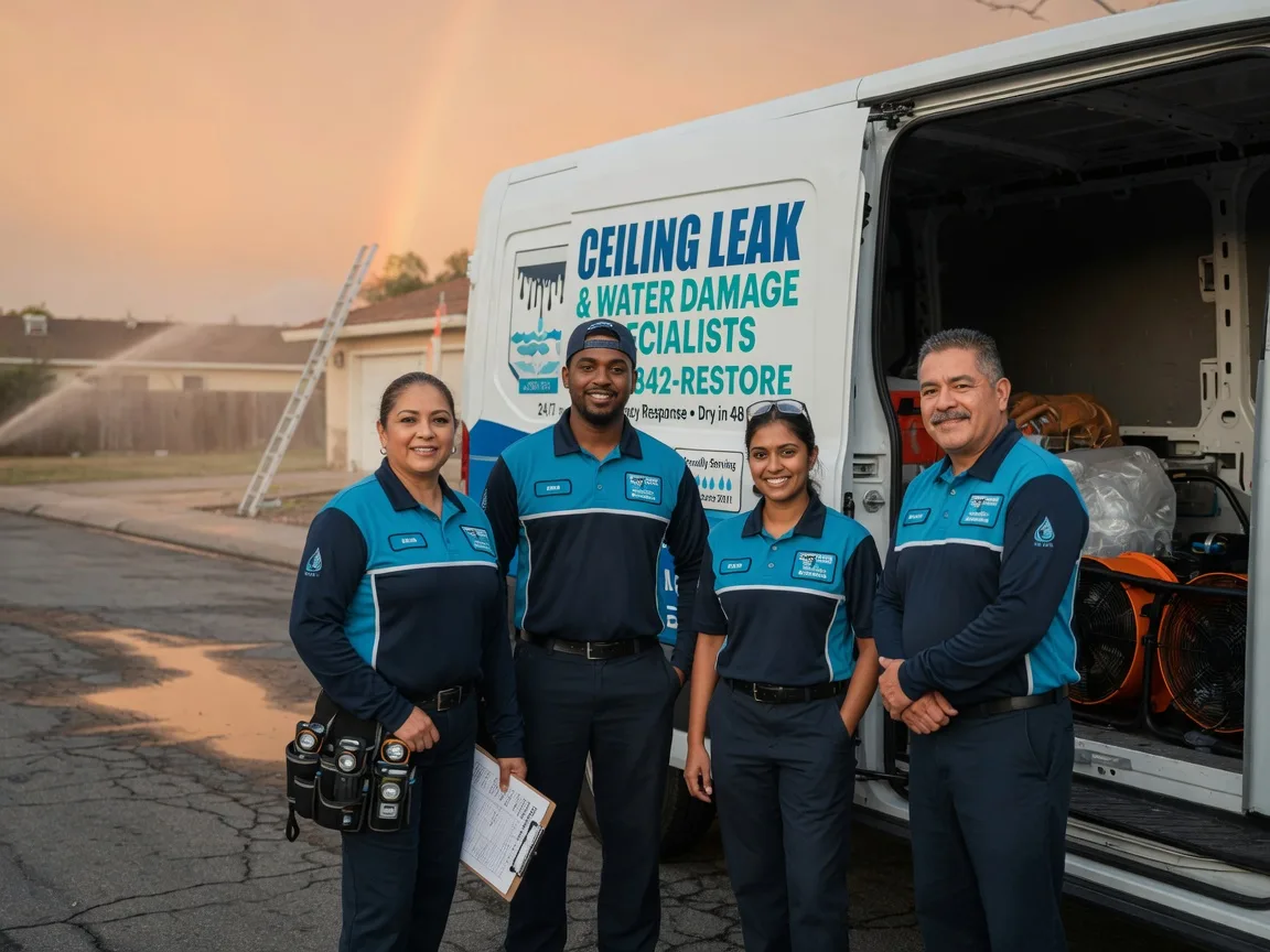 Ceiling Leak Cleanup company in Merrittstown, PA