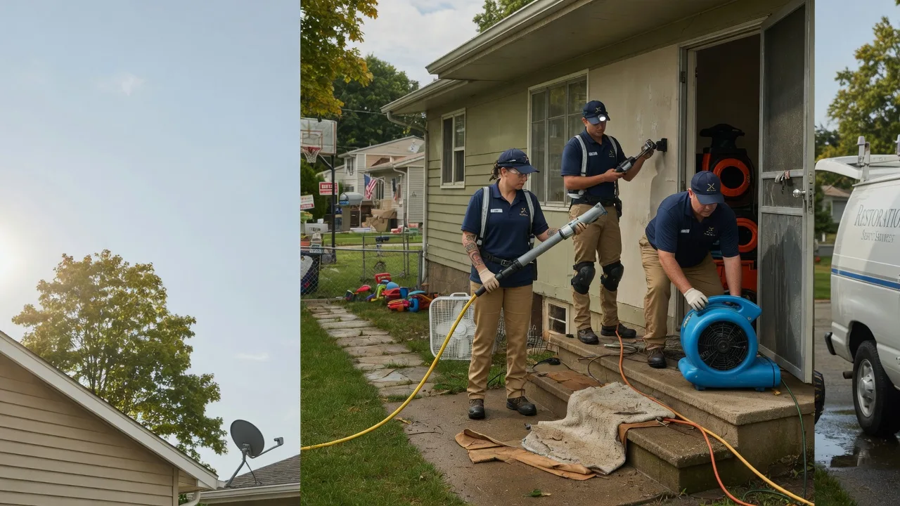 Crawl Space Water Removal in Merrittstown, PA near me